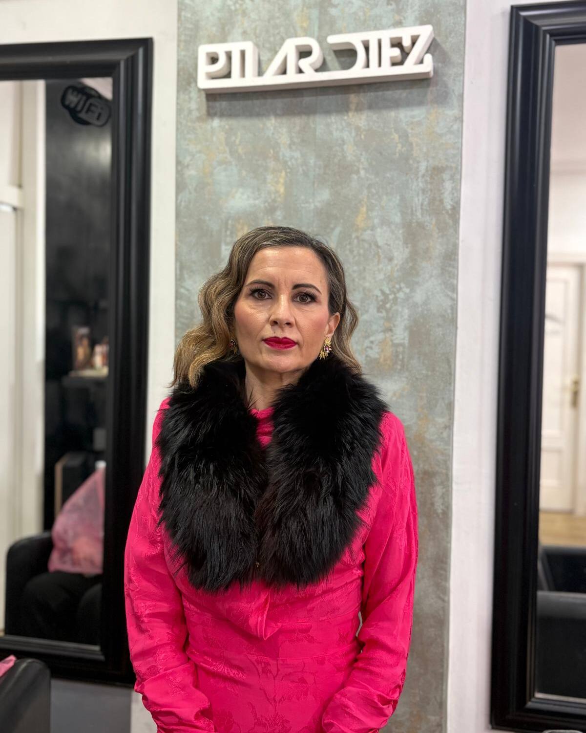 Peluqueria Pilar Diez - maquillaje y peinado para novias, madrinas, invitadas y eventos