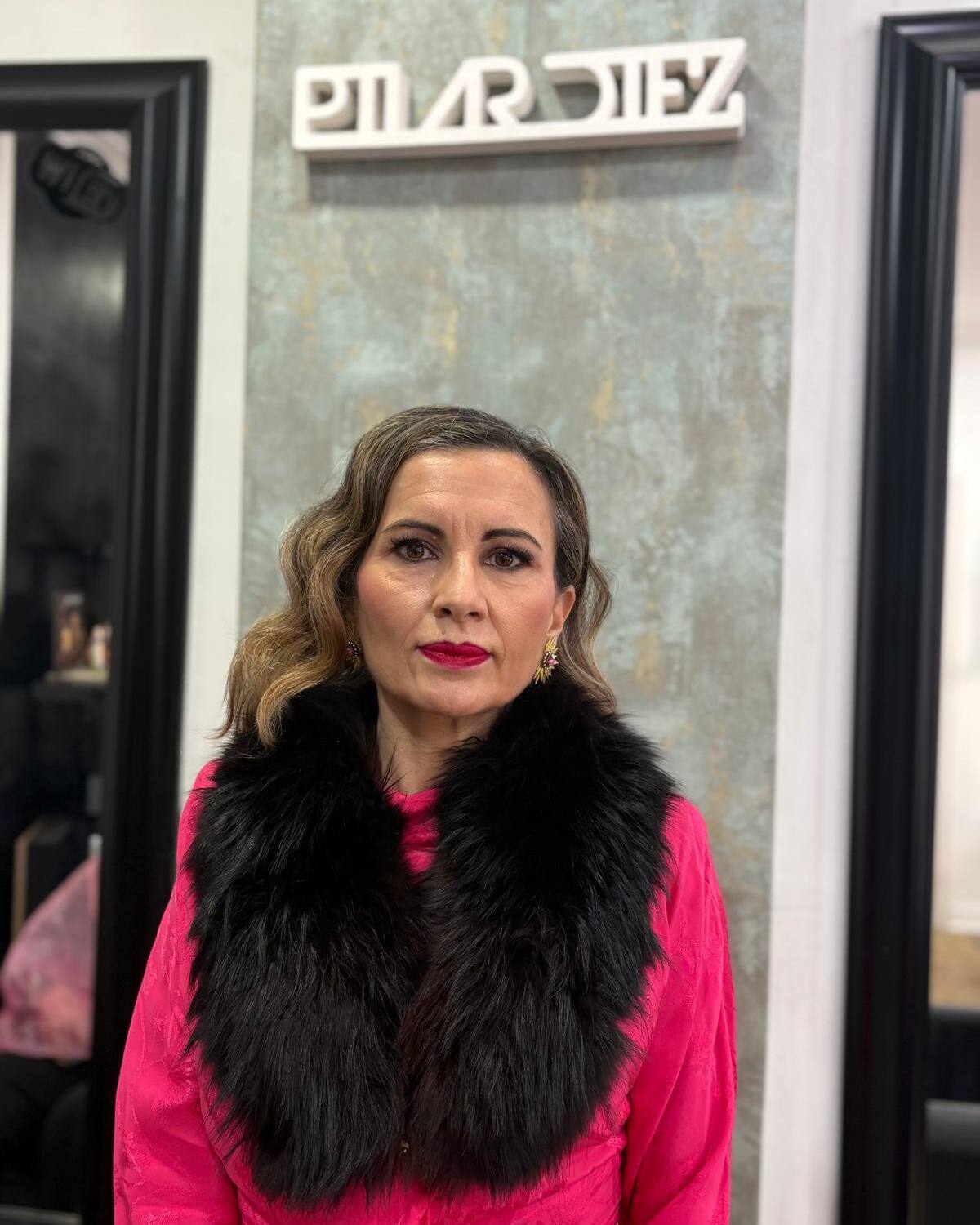 Peluqueria Pilar Diez - maquillaje y peinado para novias, madrinas, invitadas y eventos