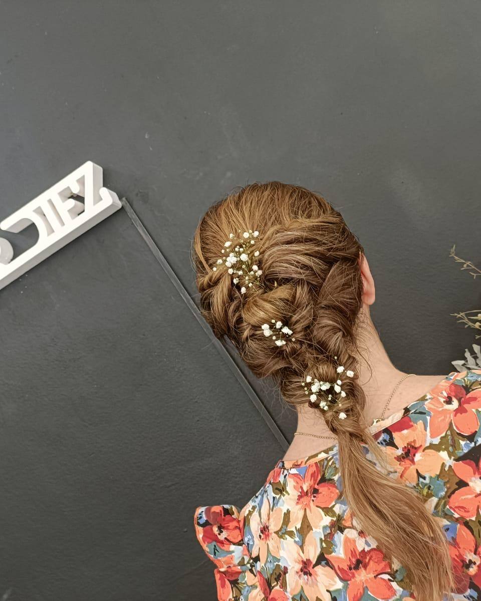 Peluqueria Pilar Diez - maquillaje y peinado para novias, madrinas, invitadas y eventos